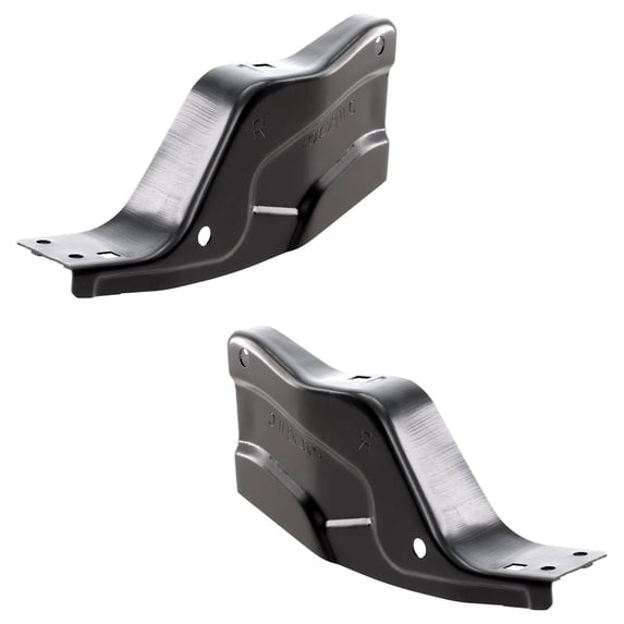 New Front Left and Front Right Bumper Bracket Compatible With Toyota 4Runner SR5 8 Cyl 4.7L 4Runner Limited 6 Cyl 4.0L 2006-2009 By TO1067158 TO1066158 5327435060 5327335080