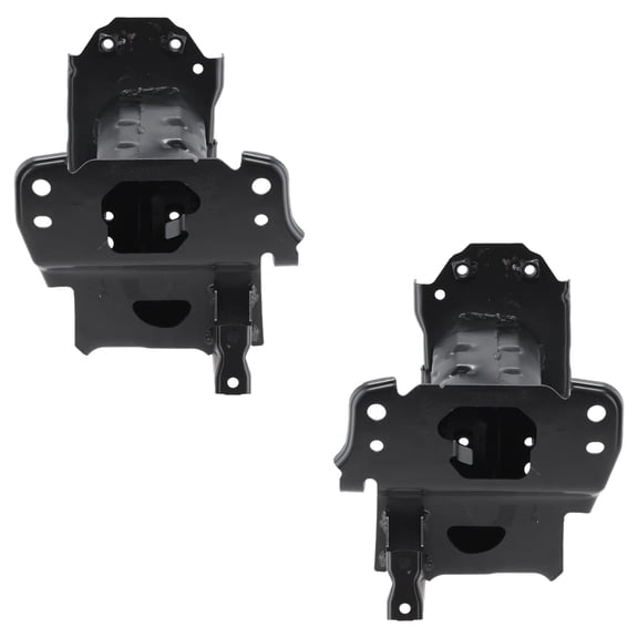 New Front Left and Front Right Bumper Bracket Compatible With Toyota Corolla XSE Apex 4 Cyl 2.0L Corolla XSE 4 Cyl 1.8L 2019-2023 By TO1066186 TO1067186 5701412070 5701302100