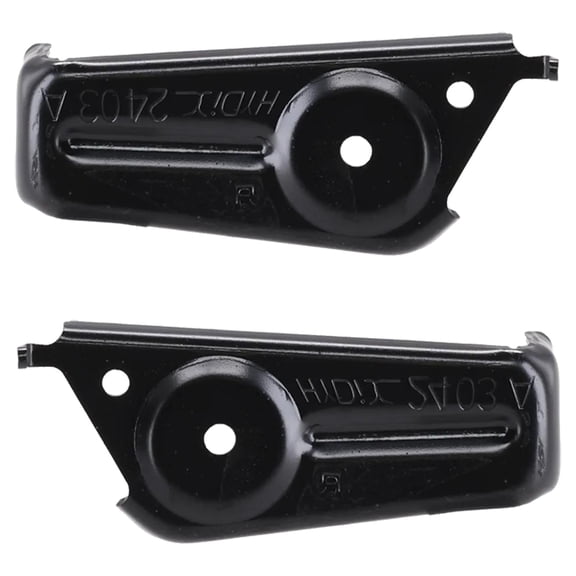 New Front Left and Front Right Bumper Bracket Compatible With Toyota Sequoia TRD Off-Road 6 Cyl 3.4L Tundra Platinum 6 Cyl 3.4L 2022-2025 By TO1062113 TO1063113 768630C010