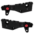 thumbnail image 1 of New Front Left and Front Right Bumper Bracket Compatible With Toyota Tundra Limited 6 Cyl 3.4L Tundra 1794 Edition 6 Cyl 3.4L 2022-2025 By TO1042156 TO1043156 521160C140 521150C140, 1 of 8