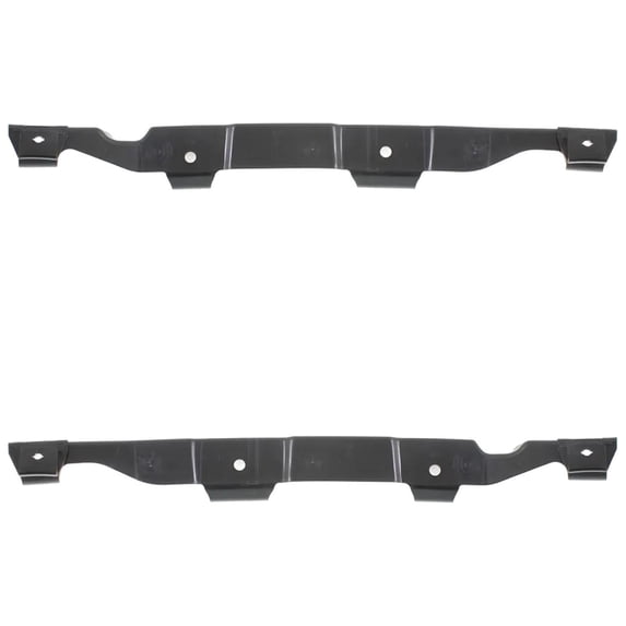 New Front Left and Front Right Bumper Bracket Compatible With Toyota Tundra Platinum 8 Cyl 4.6L Tundra SR5 6 Cyl 4.0L 2007-2013 By TO1032113 TO1033113 538780C010 538770C010