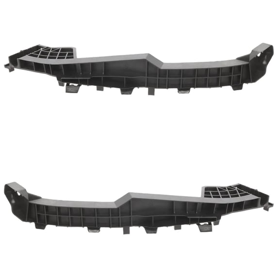 New Front Left and Front Right Bumper Retainer Compatible With Honda Accord Hybrid 4 Cyl 2.0L Accord EX-L 4 Cyl 2.0L 2018-2020 By HO1042132 HO1043132 71190TVAA00 71140TVAA00