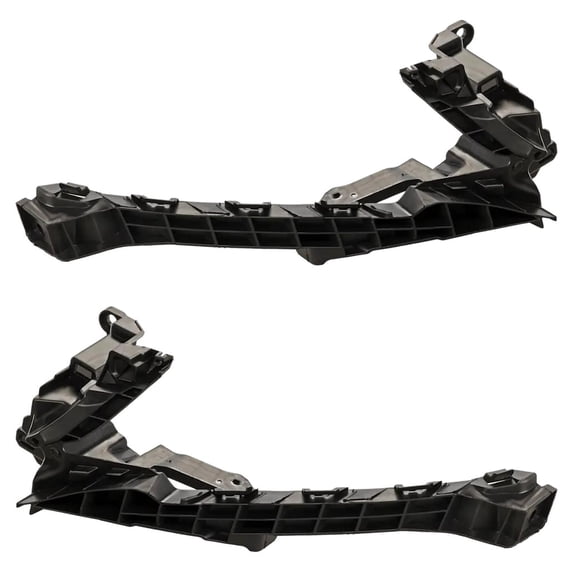 New Front Left and Front Right Bumper Retainer Compatible With Honda CR-V Touring 4 Cyl 2.4L CR-V LX 4 Cyl 2.4L 2012-2015 By HO1042117 HO1043117 71190T0AA00 71140T0AA00