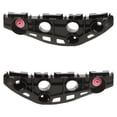 thumbnail image 1 of New Front Left and Front Right Bumper Retainer Compatible With Lexus RX350 Base RX450h Sportdesign 2013-2015 By 52535-0E040 LX1033111 LX1032111 52536-0E020, 1 of 8