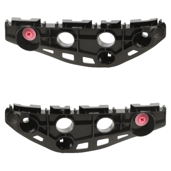 New Front Left and Front Right Bumper Retainer Compatible With Lexus RX350 Base RX450h Sportdesign 2013-2015 By LX1032111 LX1033111 52536-0E020 52535-0E040