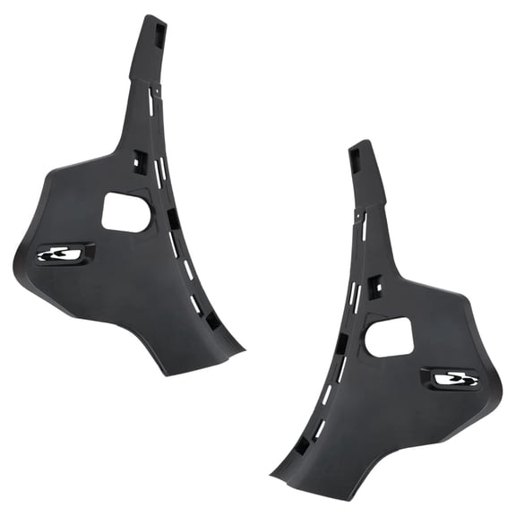 New Front Left and Front Right Bumper Retainer Compatible With Mercedes Benz GLC63 AMG S 4Matic 8 Cyl 4.0L GLC63 AMG 4Matic 8 Cyl 4.0L 2020-2021 MB1042142 MB1043142 2538852605