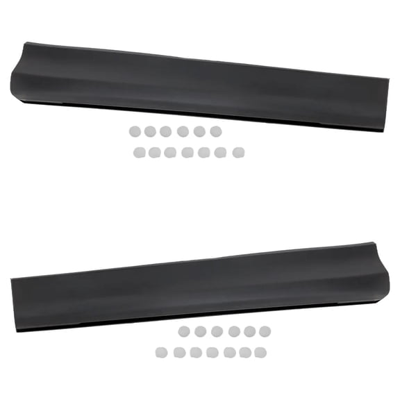 New Front Left and Front Right Door Molding and Beltlines Compatible With Mazda CX-5 GT 4 Cyl 2.0L CX-5 Grand Touring 4 Cyl 2.5L 2013-2016 By MA1304101 MA1305101 KD5351RB0C