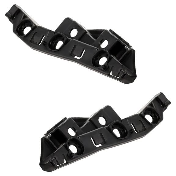 New Front Left and Front Right Fender Support Compatible With Audi SQ7 Base 8 Cyl 4.0L Q7 Technik 6 Cyl 3.0L 2020-2023 By AU1244112 AU1245112 4M0807283D 4M0807284D
