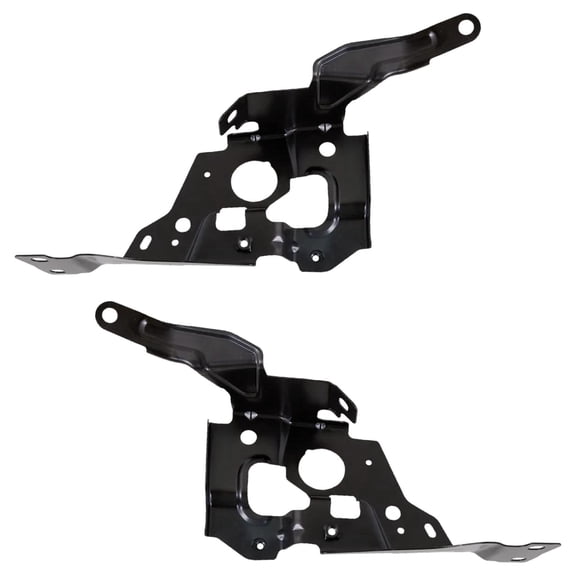 New Front Left and Front Right Fender Support Compatible With Bmw 330e xDrive Base 4 Cyl 2.0L 330e Base 4 Cyl 2.0L 2019-2024 By BM1244110 BM1245110 41008494437 41008494438