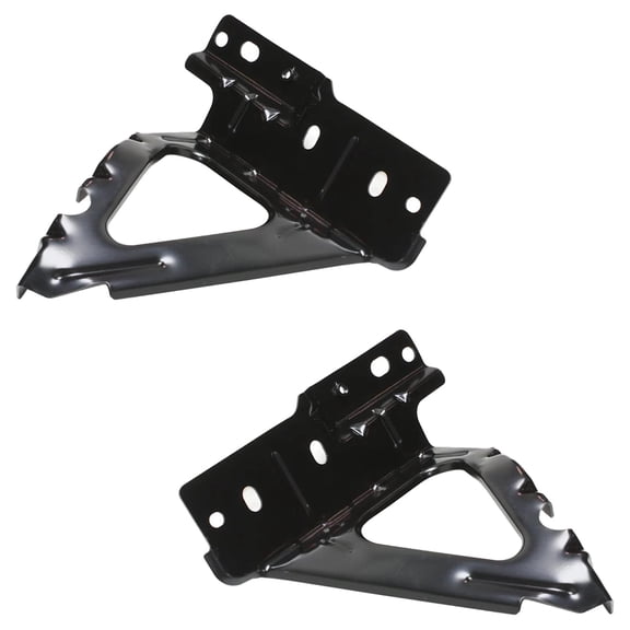 New Front Left and Front Right Fender Support Compatible With Chevrolet Pontiac Cobalt LS G5 GT 4 Cyl 2.2L 2005-2010 By GM1244103 GM1245103 15832632 15832633