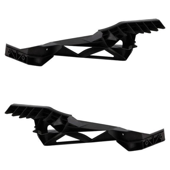 New Front Left and Front Right Fender Support Compatible With Chrysler Dodge Grand Caravan Express 6 Cyl 3.6L Grand Caravan SXT Plus 6 Cyl 3.6L 2011-2020 By CH1244105 CH1245105