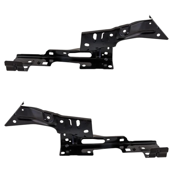 New Front Left and Front Right Fender Support Compatible With Ford Escape SEL Plug-In Hybrid 4 Cyl 2.5L Escape Platinum Hybrid 4 Cyl 2.5L 2020-2024 By FO1244118 FO1245118