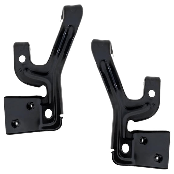 New Front Left and Front Right Fender Support Compatible With Ford Lincoln Edge SEL Plus 6 Cyl 3.5L MKX Base 6 Cyl 3.7L 2007-2015 By FO1244112 FO1245112 7T4Z16C199A 7T4Z16C198A