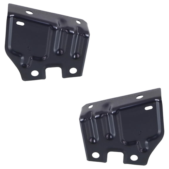 New Front Left and Front Right Fender Support Compatible With Ford Police Interceptor Utility Base 6 Cyl 3.5L Explorer Limited 6 Cyl 3.5L 2011-2019 By FO1244107 FO1245107