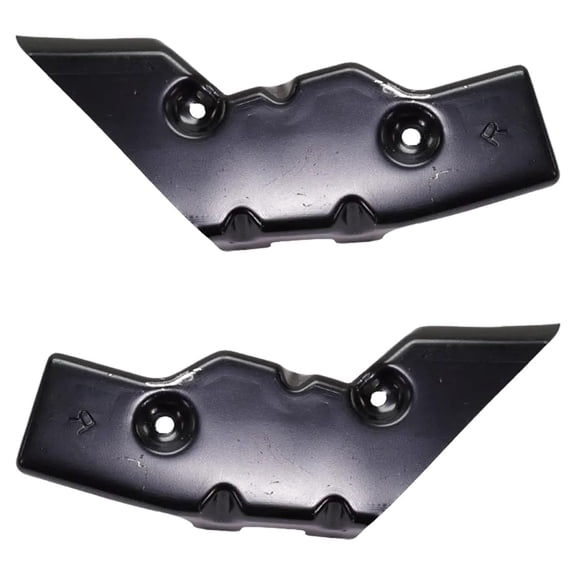 New Front Left and Front Right Fender Support Compatible With Hyundai Elantra SEL 4 Cyl 2.0L Elantra Eco 4 Cyl 1.4L 2017-2020 By HY1244103 HY1245103 66317F2000 66327F2000