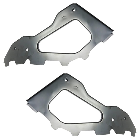 New Front Left and Front Right Fender Support Compatible With Jeep Renegade Islander 4 Cyl 2.4L Renegade Altitude 4 Cyl 2.4L 2015-2023 By CH1244108 CH1245108 68246371AA 68246358AA