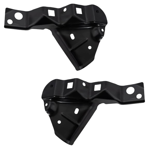 New Front Left and Front Right Fender Support Compatible With Kia Soul GT-Line Turbo 4 Cyl 1.6L Soul X-Line 4 Cyl 2.0L 2020-2025 By KI1244103 KI1245103 64577K0000 64587K0000