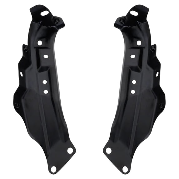 New Front Left and Front Right Fender Support Compatible With Nissan Altima SR Premium 4 Cyl 2.5L Altima Platinum 4 Cyl 2.0L 2019-2023 By NI1244108 NI1245108 F31816CAMB F31816CAMA