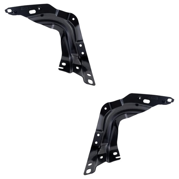 New Front Left and Front Right Fender Support Compatible With Volkswagen Tiguan SEL Premium R-Line 4 Cyl 2.0L Tiguan SEL R-Line 4 Cyl 2.0L 2018-2021 By VW1244112 VW1245112