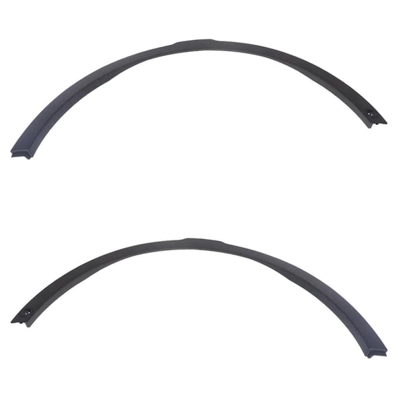 New Front Left and Front Right Fender Trim Compatible With Land Rover Range Rover Evoque Dynamic 4 Cyl 2.0L 2012-2019 By LR044280 LR044278 RO1291100 RO1290100