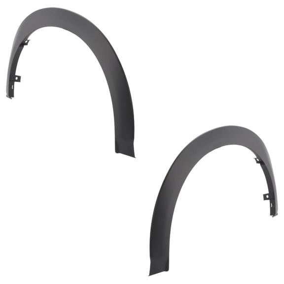 New Front Left and Front Right Fender Trim Compatible With Mazda CX-3 Grand Touring 4 Cyl 2.0L CX-3 Sport 4 Cyl 2.0L 2016-2022 By MA1290104 MA1291104 D10E51W30C D10E51W20C