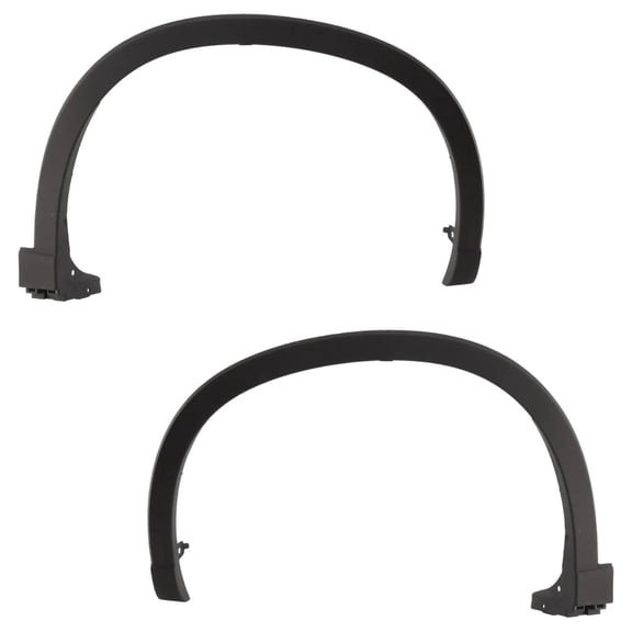 New Front Left and Front Right Fender Trim Compatible With Mazda CX-5 GX CX-5 Sport 2013-2016 By KD5351W20C8N MA1291103 KD5351W20C KD5351W30C KD5351W30C8N MA1290103