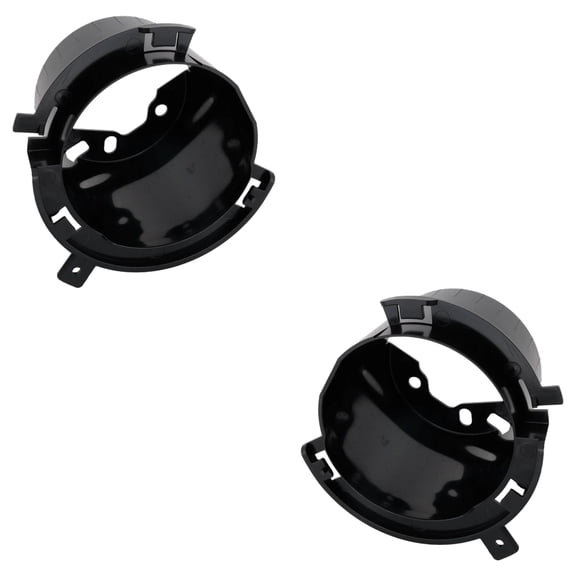 New Front Left and Front Right Fog Light Bracket Compatible With Dodge Durango Express 6 Cyl 3.6L Durango R/T 8 Cyl 5.7L 2011-2013 By CH2602101 CH2603101 68089179AB 68089178AB