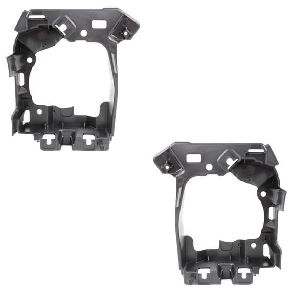 New Front Left and Front Right Fog Light Bracket Compatible With Lexus IS250 Base IS200t F Sport 2014-2016 By LX2602107 LX2603107 5212653070 5212553070
