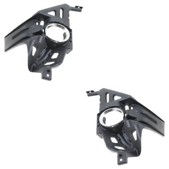 New Front Left and Front Right Fog Light Bracket Compatible With Lexus RX350 Base RX350 F Sport 2013-2015 By LX2602108 LX2603108 520400E010 520300E010