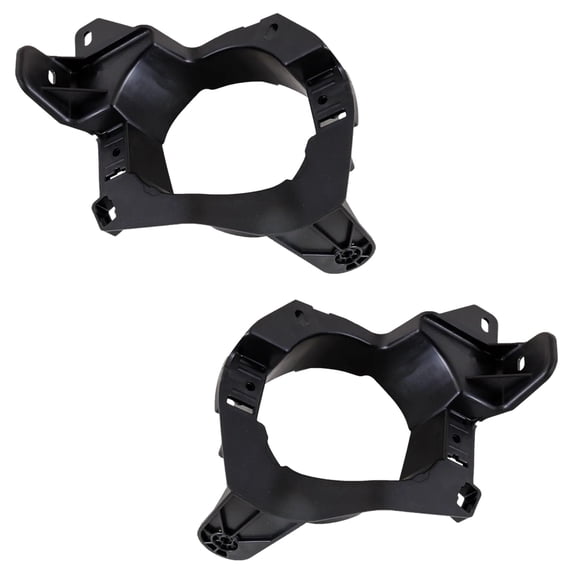 New Front Left and Front Right Fog Light Bracket Compatible With Nissan Pathfinder SL 6 Cyl 3.5L Pathfinder Platinum Hybrid 4 Cyl 2.5L 2013-2016 By NI2602106 NI2603106 269153JA0A
