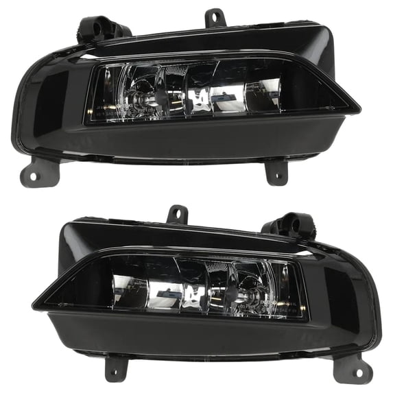 New Front Left and Front Right Fog Light Compatible With Audi S4 Technik A4 Quattro Technik 2013-2017 By AU2592117 AU2593117 8K0941699E 8K0941699C 8K0941700E 8K0941700C