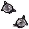 thumbnail image 1 of New Front Left and Front Right Fog Light Compatible With Chevrolet Sonic LT 4 Cyl 1.8L Sonic Premier 4 Cyl 1.4L 2017-2019 By GM2592319 GM2593319 42491887 42491888, 1 of 7