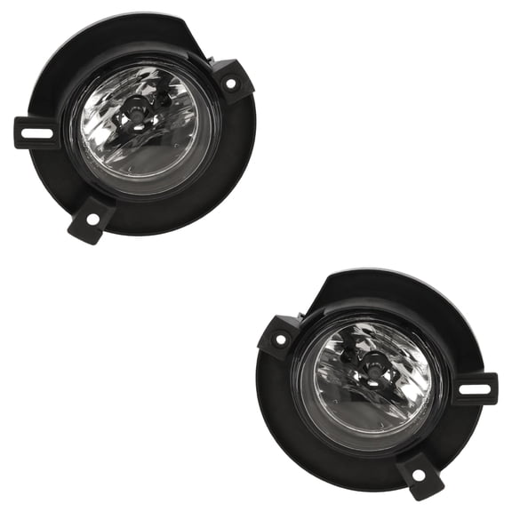 New Front Left and Front Right Fog Light Compatible With Ford Explorer Limited 6 Cyl 4.0L Explorer XLS 6 Cyl 4.0L 2002-2005 By 1L2Z15200DB-PFM 1L2Z15200DA-PFM