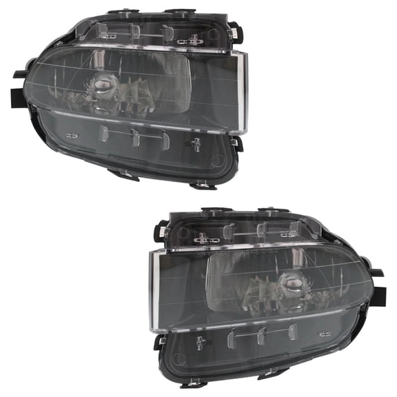 New Front Left and Front Right Fog Light Compatible With Lexus GS450h Base 6 Cyl 3.5L GS430 Base 8 Cyl 4.3L 2006-2011 By LX2594107 LX2595107 8122130282 8121130312