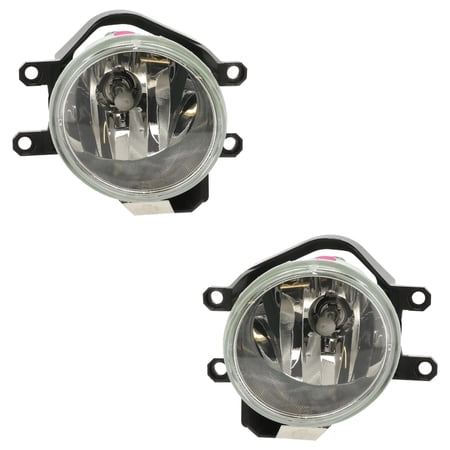 New Front Left and Front Right Fog Light Compatible With Lexus Toyota CT200h Base 4 Cyl 1.8L 2014 Production Date Up To June 2012-2020 By TO2592126 TO2593126 8122012230 8121012230
