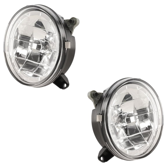 New Front Left and Front Right Fog Light Compatible With Subaru Impreza RS 4 Cyl 2.5L Impreza TS 4 Cyl 2.5L 2002-2003 By SU2592106 SU2593106 84501FE090 84501FE080