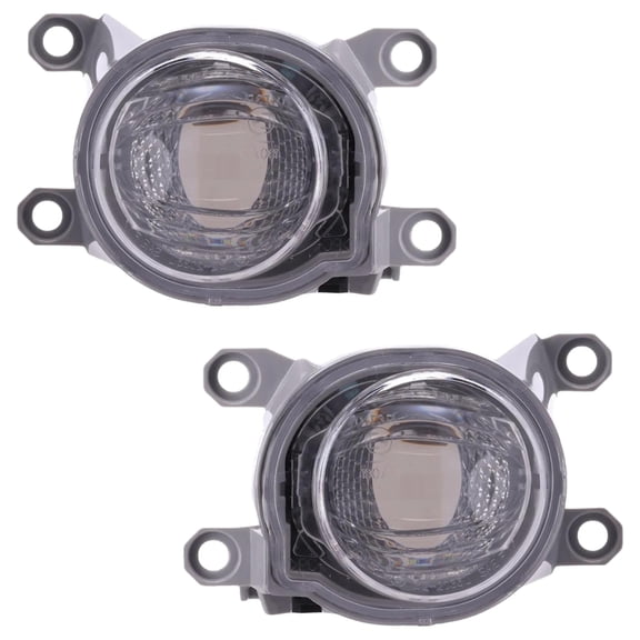 New Front Left and Front Right Fog Light Compatible With Toyota Prius Base 4 Cyl 1.8L 2022 Production Date From March 2022 By TO2594110 TO2595110 8122152120 8121152140