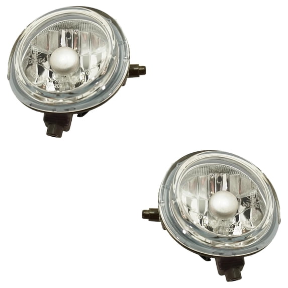 New Front Left and Front Right Fog Light Compatible With Toyota Yaris iA Base 4 Cyl 1.5L Yaris LE 4 Cyl 1.5L 2016-2020 By TO2592139 TO2593139 81220WB001 81210WB001