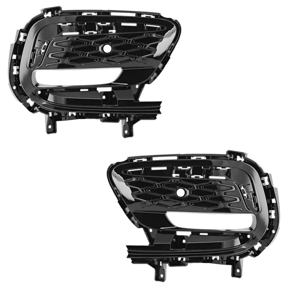 New Front Left and Front Right Fog Light Cover Compatible With Chrysler Pacifica Hybrid Limited 6 Cyl 3.6L Pacifica Touring L Plus 6 Cyl 3.6L 2021-2023 By CH1038217 CH1039217