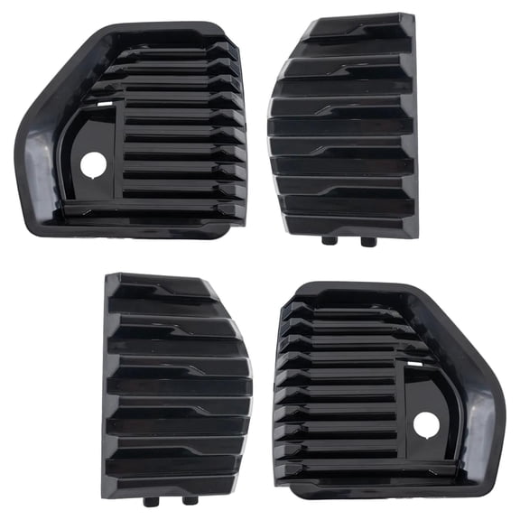 New Front Left and Front Right Fog Light Cover Compatible With GMC Sierra 1500 Elevation 6 Cyl 3.0L Sierra 1500 Elevation 8 Cyl 5.3L 2019-2022 By GM1038241 GM1039241 84220372