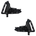 thumbnail image 1 of New Front Left and Front Right Fog Light Cover Compatible With Kia Carnival LX 6 Cyl 3.5L Carnival EX+ 6 Cyl 3.5L 2022-2024 By KI1038152 KI1039152 86563R0000 86564R0000, 1 of 1