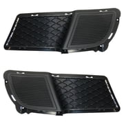 New Front Left and Front Right Fog Light Cover Compatible With Kia Forte SX Luxury 4 Cyl 2.4L Forte LX 4 Cyl 2.0L 2010-2013 By KI1038112 KI1039112 865631M610 865641M610