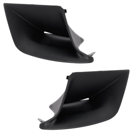 New Front Left and Front Right Fog Light Cover Compatible With Lexus IS250 Base 6 Cyl 2.5L IS250 C F Sport 6 Cyl 2.5L 2014-2016 By LX1038112 LX1039112 5311353110 5311253270