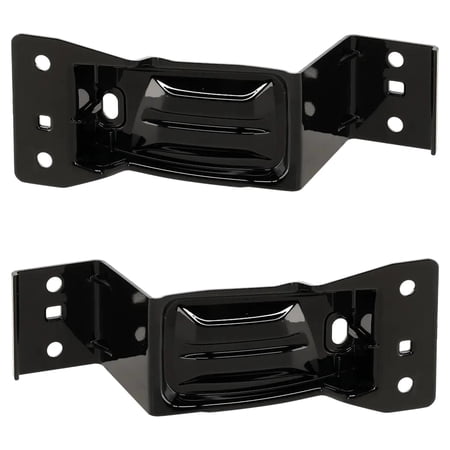 New Front Left and Front Right Fog Light Cover Compatible With Nissan Armada SL 8 Cyl 5.6L Armada Midnight Edition 8 Cyl 5.6L 2021-2023 By NI1038179 NI1039179 622576JL0A 622566JL0A