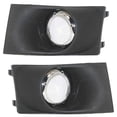 thumbnail image 1 of New Front Left and Front Right Fog Light Trim Compatible With Ford Focus SEL 4 Cyl 2.0L Focus SES 4 Cyl 2.0L 2008-2011 FO2598101 FO2599101 8S4Z15266AB 8S4Z15266AA, 1 of 5