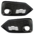 thumbnail image 1 of New Front Left and Front Right Fog Light Trim Compatible With Honda Civic LX Civic EX 2017-2019 By HO1038133 HO1039133 71108TGGA20 71108TGGA30 71103TGGA20, 1 of 5
