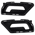 thumbnail image 1 of New Front Left and Front Right Fog Light Trim Compatible With Mercedes Benz E350 Bluetec 6 Cyl 3.0L E550 Base 8 Cyl 5.5L 2010-2013 By MB1038181 MB1039181 2078850353 2078850453, 1 of 8