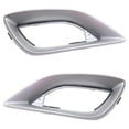 thumbnail image 1 of New Front Left and Front Right Fog Light Trim Compatible With Mercedes Benz R350 4Matic R350 Base 2006-2010 By MB1038169 MB1039169 2518851923 2518852023, 1 of 5