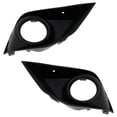 thumbnail image 1 of New Front Left and Front Right Fog Light Trim Compatible With Mitsubishi Outlander Sport GT 4 Cyl 2.4L RVR SE 4 Cyl 2.0L 2016-2017 By MI1038131 MI1039131 8321A717 8321A718, 1 of 1