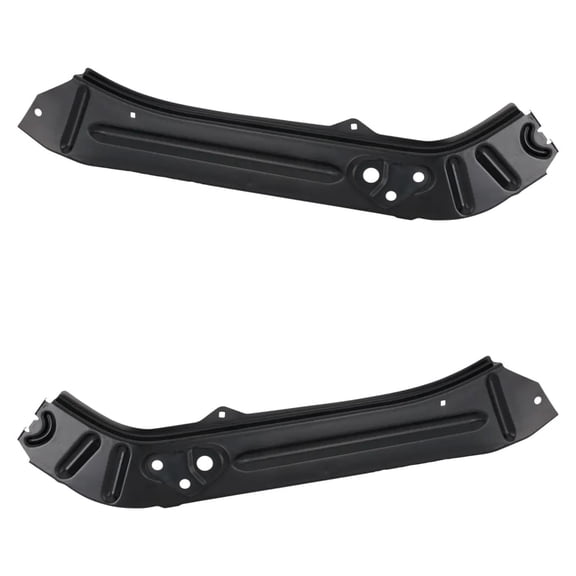 New Front Left and Front Right Radiator Support Bracket Compatible With Honda Ridgeline RT 6 Cyl 3.5L Odyssey Sport 6 Cyl 3.5L 2016-2025 By HO1225220 HO1225219 60716TZ5A00ZZ